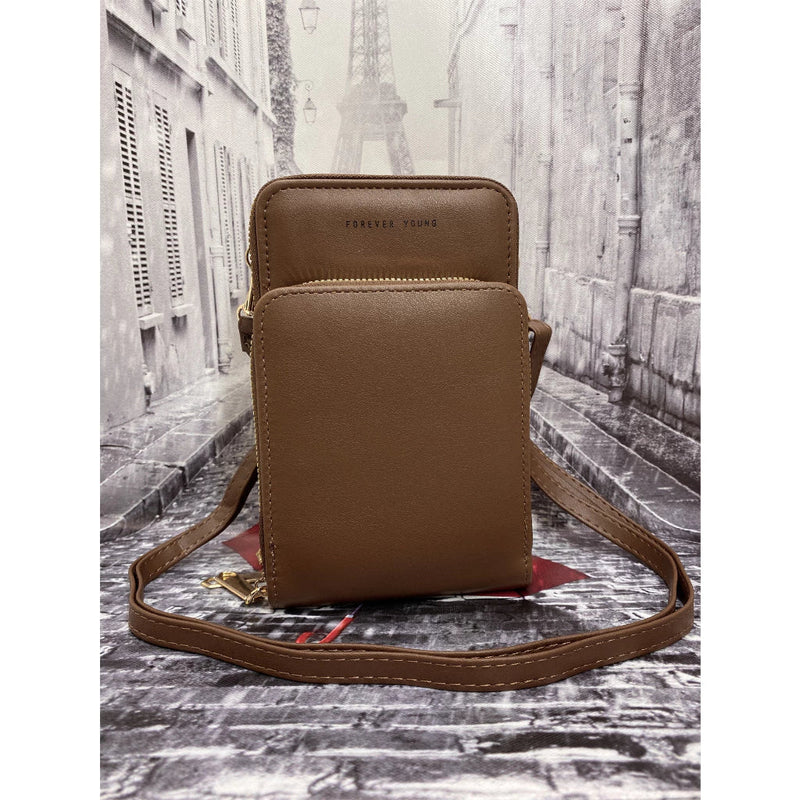 Bolsa Feminina Carteira com Alça Porta Celular - Lívia