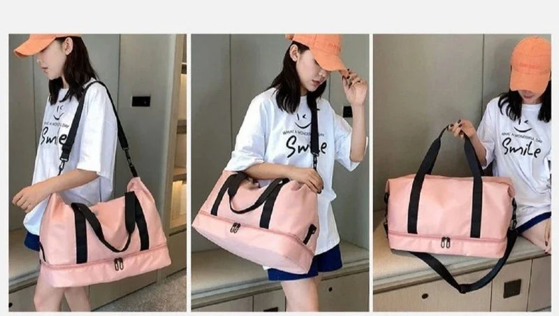 Bolsa de Viagem Transversal 2 em 1 - Petit