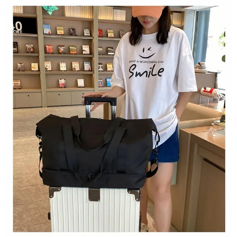 Bolsa de Viagem Transversal 2 em 1 - Petit