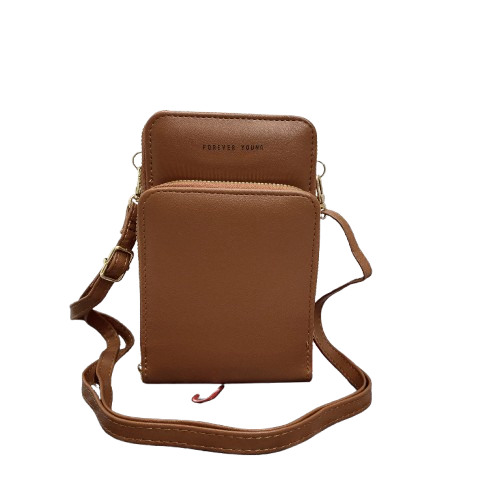 Bolsa Feminina Carteira com Alça Porta Celular - Lívia