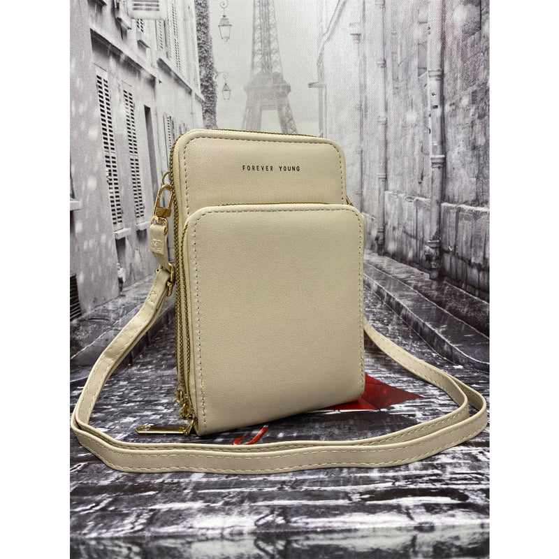 Bolsa Feminina Carteira com Alça Porta Celular - Lívia